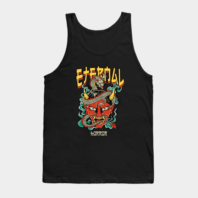 Eternal Horror Tank Top by semburats